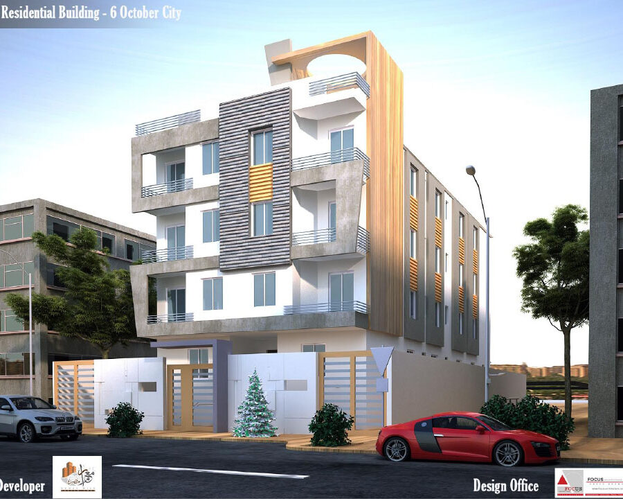 A Residential Building – 6 October City
