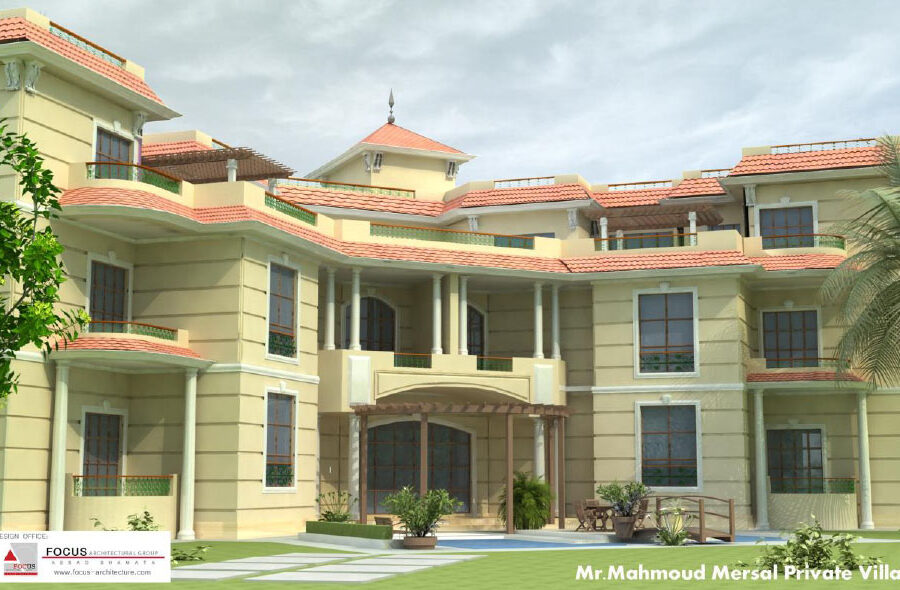 Mr. Mahmoud Mersal Private Villa