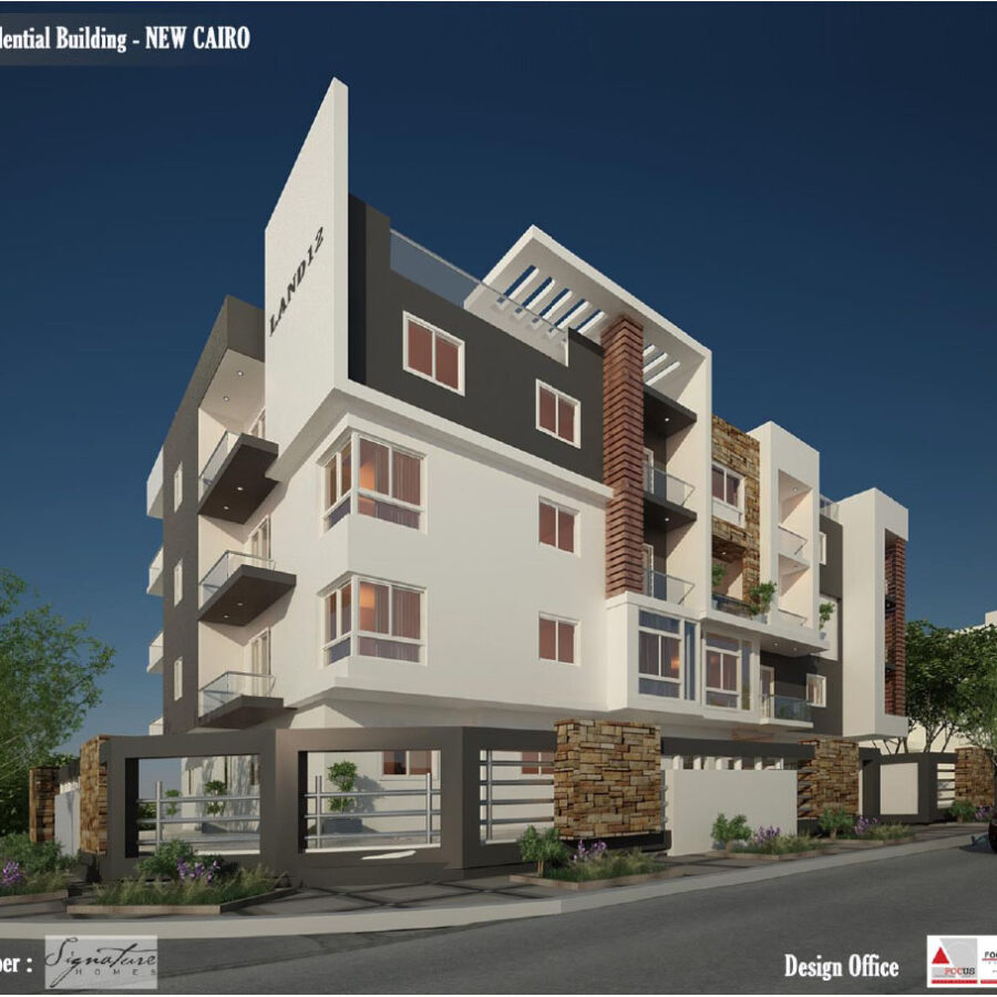 Residebtial Building – New Cairo