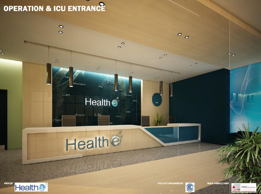 Opertaion & ICU Entrance