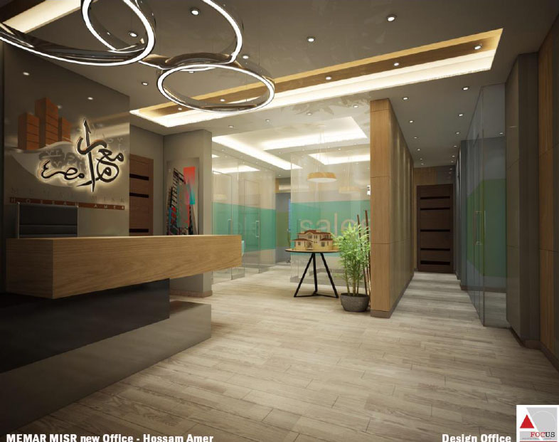 Memar Misr New Office – Hossam Amer